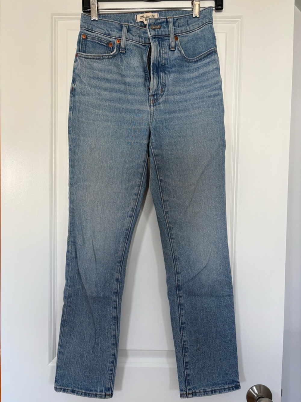 Madewell Perfect Vintage Jeans